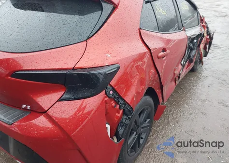 2019 Toyota Corolla Se z USA, uszkodzony, nr VIN JTNK4RBE9K3062049
